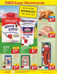 Schlagsahne Angebot & Preis im aktuellen Netto Marken-Discount Prospekt Schlagsahne Angebot im aktuellen Netto Marken-Discount Prospekt auf Seite 52