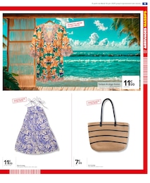 Prix et réduction Robe dans le prospectus Carrefour en cours Offre Robe dans le catalogue Carrefour du moment à la page 13