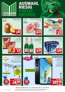 Marktkauf Nürnberg Prospekt der aktuellen Woche, gültig von 10.06.2025 bis 14.06.2025 Aktueller Marktkauf Nürnberg Prospekt "AUSWAHL RIESIG, PREISE NIEDRIG" mit 44 Seiten