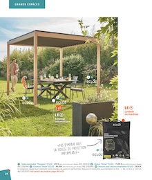 Prix et réduction Housse De Chaise dans le prospectus Jardiland en cours Offre Housse De Chaise dans le catalogue Jardiland du moment à la page 24