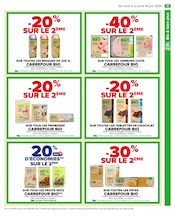D'autres offres dans le catalogue "AVEC LE CLUB GOÛTEZ AU BIO LE MOINS CHER DE FRANCE" de Carrefour D'autres offres dans le catalogue "AVEC LE CLUB GOÛTEZ AU BIO LE MOINS CHER DE FRANCE" de Carrefour à la page 13