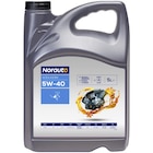 Huile moteur norauto 5w40 a3/b4 essence et diesel 5l - NORAUTO - Norauto Huile moteur norauto 5w40 a3/b4 essence et diesel 5l - NORAUTO à 30,99 € dans le catalogue Norauto