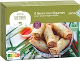 8 nems aux légumes - Picard - Picard 8 nems aux légumes - Picard à 2,45 € dans le catalogue Picard