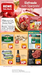REWE Prospekt für Münster mit 24 Seiten REWE Prospekt für Münster: "Dein Markt", 24 Seiten, 10.06.2025 - 14.06.2025