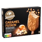 Bâtonnets glacés - CARREFOUR SENSATION en promo à 2,85 € chez Carrefour Bâtonnets glacés - CARREFOUR SENSATION dans le catalogue Carrefour
