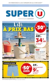 Catalogue Super U "Super U", 36 pages, 11/06/2025 - 22/06/2025 Prospectus Super U "Super U", 36 pages, 11/06/2025 - 22/06/2025