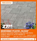MEHRFORMAT-PFLASTER „TALESSIO“ für 24,99 € bei OBI im Angebot MEHRFORMAT-PFLASTER „TALESSIO“ im aktuellen OBI Prospekt