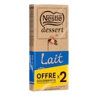 Tablettes de chocolat dessert " Offre gourmande" - NESTLÉ en promo à 5,99 € chez Carrefour Tablettes de chocolat dessert " Offre gourmande" - NESTLÉ dans le catalogue Carrefour
