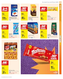 Promotion Farine De Blé dans le prospectus Carrefour, valable du 03/06/2025 au 16/06/2025 Promo Farine De Blé dans le catalogue Carrefour du moment à la page 41