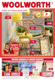 Woolworth Prospekt "Aktuelle Angebote", 47 Seiten, 06.06.2025 - 16.06.2025 Woolworth Prospekt "Aktuelle Angebote", 47 Seiten, 06.06.2025 - 16.06.2025