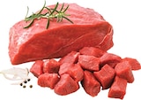 Frisches Rinder-Gulasch im Angebot bei REWE in Nürnberg Frisches Rinder-Gulasch Angebote von LAND BAUERN RIND bei REWE Nürnberg für 1,49 €