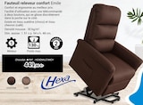 Fauteuil releveur confort Emile - Hexa - Technicien de Santé Fauteuil releveur confort Emile - Hexa à 449,90 € dans le catalogue Technicien de Santé