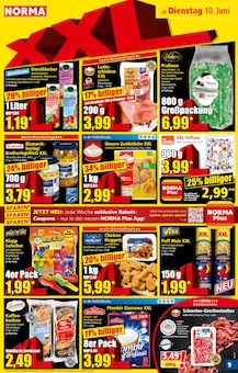 Chicken Nuggets Angebot im Norma Prospekt, gültig von 10.06.2025 bis 14.06.2025 Chicken Nuggets Angebot im aktuellen Norma Prospekt auf Seite 10