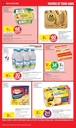 Prix et réduction Fromage râpé dans le prospectus Intermarché en cours Offre Fromage râpé dans le catalogue Intermarché du moment à la page 14