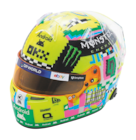 Casque Pilot F1 1/5ème - Monster Energy en promo chez JouéClub Casque Pilot F1 1/5ème - Monster Energy dans le catalogue JouéClub