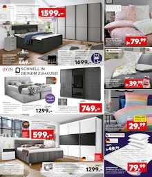 Jersey Bettwäsche Angebot & Preis im aktuellen porta Möbel Prospekt Jersey Bettwäsche Angebot im aktuellen porta Möbel Prospekt auf Seite 7