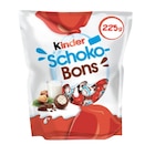 Chocolats schokobons - KINDER en promo à 3,73 € chez Carrefour Chocolats schokobons - KINDER dans le catalogue Carrefour