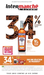 Catalogue Intermarché "34% EN AVANTAGE CARTE SUR UNE SÉLECTION DE PRODUITS", 32 pages, 27/05/2025 - 08/06/2025 Prospectus Intermarché "34% EN AVANTAGE CARTE SUR UNE SÉLECTION DE PRODUITS", 32 pages, 27/05/2025 - 08/06/2025