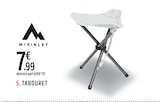 Tabouret - McKinley en promo chez Intersport Tabouret - McKinley dans le catalogue Intersport