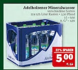 Marktkauf Nürnberg - Mineralwasser Angebot im Prospekt Mineralwasser bei Marktkauf im Nürnberg Prospekt für 5,00 €