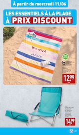 Chaise Pliante Angebote im Prospekt "UN SAVOUREUX VOYAGE AU COEUR DE LA STREET FOOD* À PRIX DISCOUNT" von Aldi Chaise Pliante Angebote im Prospekt "UN SAVOUREUX VOYAGE AU COEUR DE LA STREET FOOD* À PRIX DISCOUNT" von Aldi auf Seite 27