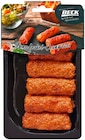 Spanferkel-Cevapcici von BECK für 2,99 € bei REWE im Angebot Spanferkel-Cevapcici von BECK im aktuellen REWE Prospekt