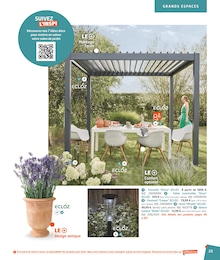 Prix et réduction Pot Terre Cuite dans le prospectus Jardiland en cours Offre Pot Terre Cuite dans le catalogue Jardiland du moment à la page 23