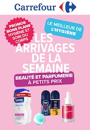 Prix et réduction Lisseur dans le prospectus Carrefour en cours Offre Lisseur dans le catalogue Carrefour du moment à la page 1