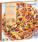 Picard - Pizza bœuf, merguez, sauce salsa : offre du catalogue Promo Pizza bœuf, merguez, sauce salsa à 3,49 € dans le catalogue Picard ""