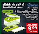 Marktkauf Nürnberg - Nicer Dicer "Precision" Angebot im Prospekt Nicer Dicer "Precision" bei Marktkauf im Nürnberg Prospekt für 9,99 €