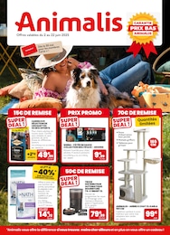 Catalogue Animalis, "Animalis", cette semaine, 8 pages