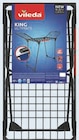 Séchoir table ou tour - Vileda en promo chez Super U Séchoir table ou tour - Vileda dans le catalogue Super U