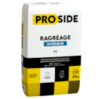 Ragréage Intérieur P3 Gris - PROSIDE - Tout Faire Ragréage Intérieur P3 Gris - PROSIDE à 18,50 € dans le catalogue Tout Faire