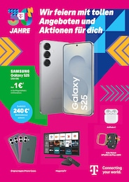 Telekom Shop Prospekt "30 JAHRE. WIR FEIERN MIT TOLLEN ANGEBOTEN UND AKTIONEN FÜR DICH.", 12 Seiten, 09.06.2025 - 22.06.2025 Telekom Shop Prospekt "30 JAHRE. WIR FEIERN MIT TOLLEN ANGEBOTEN UND AKTIONEN FÜR DICH.", 12 Seiten, 09.06.2025 - 22.06.2025