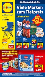 Lidl Prospekt "LIDL LOHNT SICH", 70 Seiten, 02.06.2025 - 07.06.2025 Lidl Prospekt "LIDL LOHNT SICH", 70 Seiten, 02.06.2025 - 07.06.2025