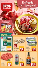 Aktueller REWE Prospekt "Dein Markt" mit 25 Seiten
