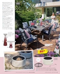 Gartendeko Angebot & Preis im aktuellen Höffner Prospekt Gartendeko Angebot im aktuellen Höffner Prospekt auf Seite 57