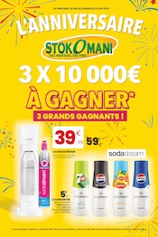 Promo Tapis Fitness dans le catalogue Stokomani du moment à la page 1