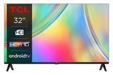 Téléviseur LED 4K - 80 cm - TCL - Carrefour à Nice Téléviseur LED 4K - 80 cm - TCL en promo chez Carrefour Nice à 179,99 €