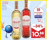 Blanc oder Rosé von Lillet für 10,88 € bei Netto Marken-Discount im Angebot Blanc oder Rosé von Lillet im aktuellen Netto Marken-Discount Prospekt