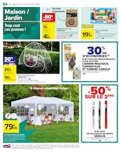 Promo Moustiquaire dans le catalogue Carrefour du moment à la page 76