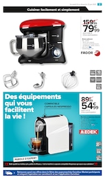 Prix et réduction Robot Pâtissier dans le prospectus Carrefour Market en cours Offre Robot Pâtissier dans le catalogue Carrefour Market du moment à la page 5