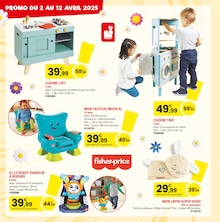 Prix et réduction Lapin dans le prospectus JouéClub en cours Offre Lapin dans le catalogue JouéClub du moment à la page 8