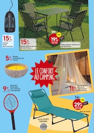 Prix et réduction Moustiquaire dans le prospectus Maxi Bazar en cours Offre Moustiquaire dans le catalogue Maxi Bazar du moment à la page 6