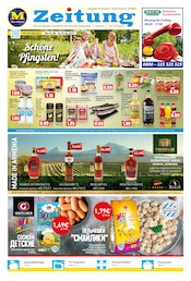 Aktueller Mix Markt Supermarkt Prospekt in Düsseldorf und Umgebung, "MIX Markt Zeitung" mit 5 Seiten, 02.06.2025 - 08.06.2025