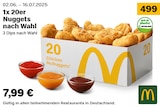 499 von McDonald's für 7,99 € bei McDonalds im Angebot 499 von McDonald's im aktuellen McDonalds Prospekt
