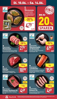 Mango Angebot im ALDI Nord Prospekt, gültig von 10.06.2025 bis 14.06.2025 Mango Angebot im aktuellen ALDI Nord Prospekt auf Seite 4