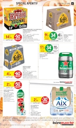 Prix et réduction Desperados dans le prospectus Intermarché en cours Offre Desperados dans le catalogue Intermarché du moment à la page 27