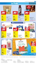 Prix et réduction Glace dans le prospectus Carrefour Market en cours Offre Glace dans le catalogue Carrefour Market du moment à la page 7
