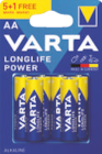 5 piles LR03 Longlife Power + 1 gratuite - VARTA en promo chez JouéClub 5 piles LR03 Longlife Power + 1 gratuite - VARTA dans le catalogue JouéClub